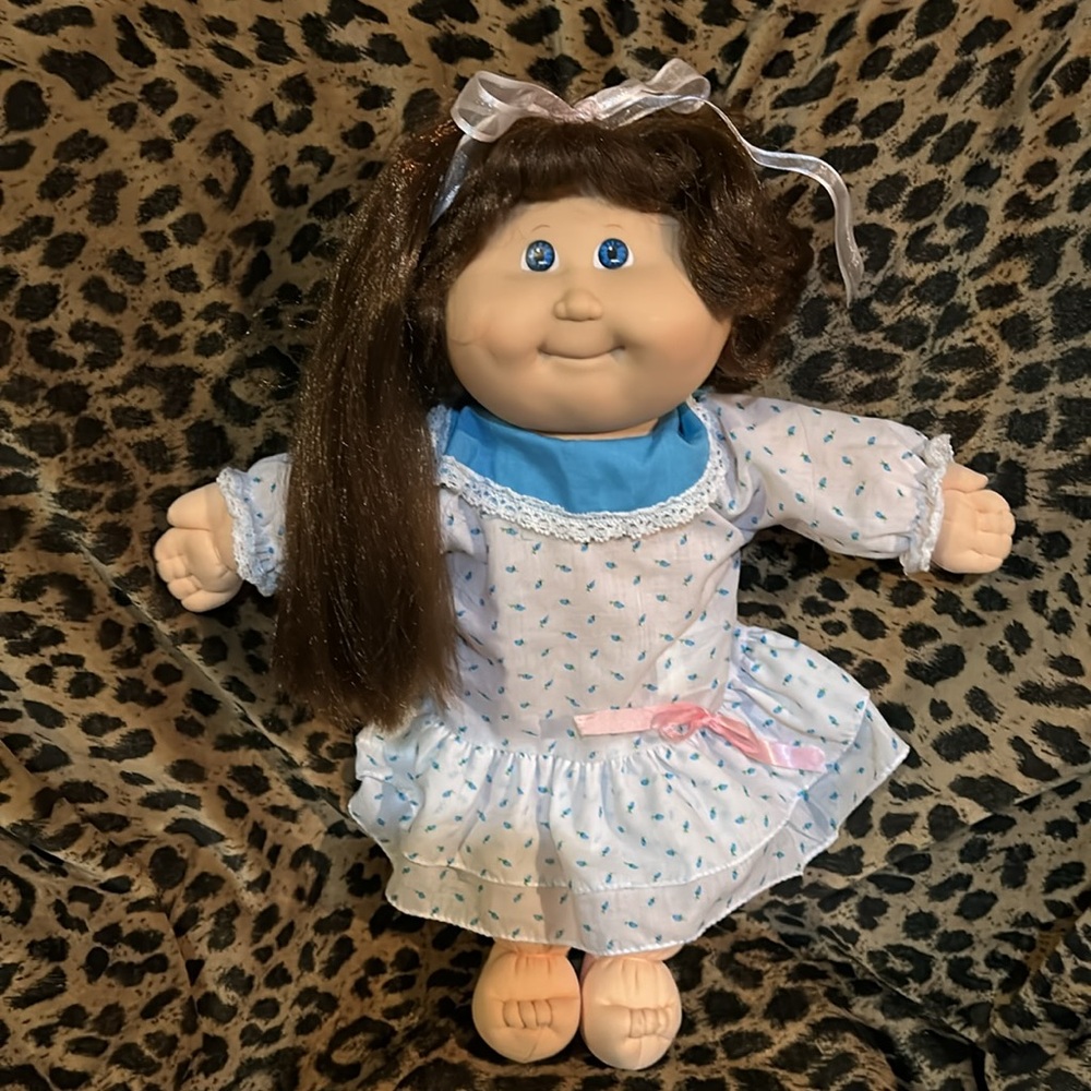 Cabbage Patch Kid Growing Hair